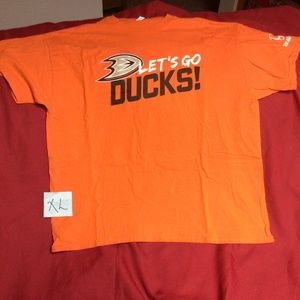 NHL ANAHEIM Ducks tshirt